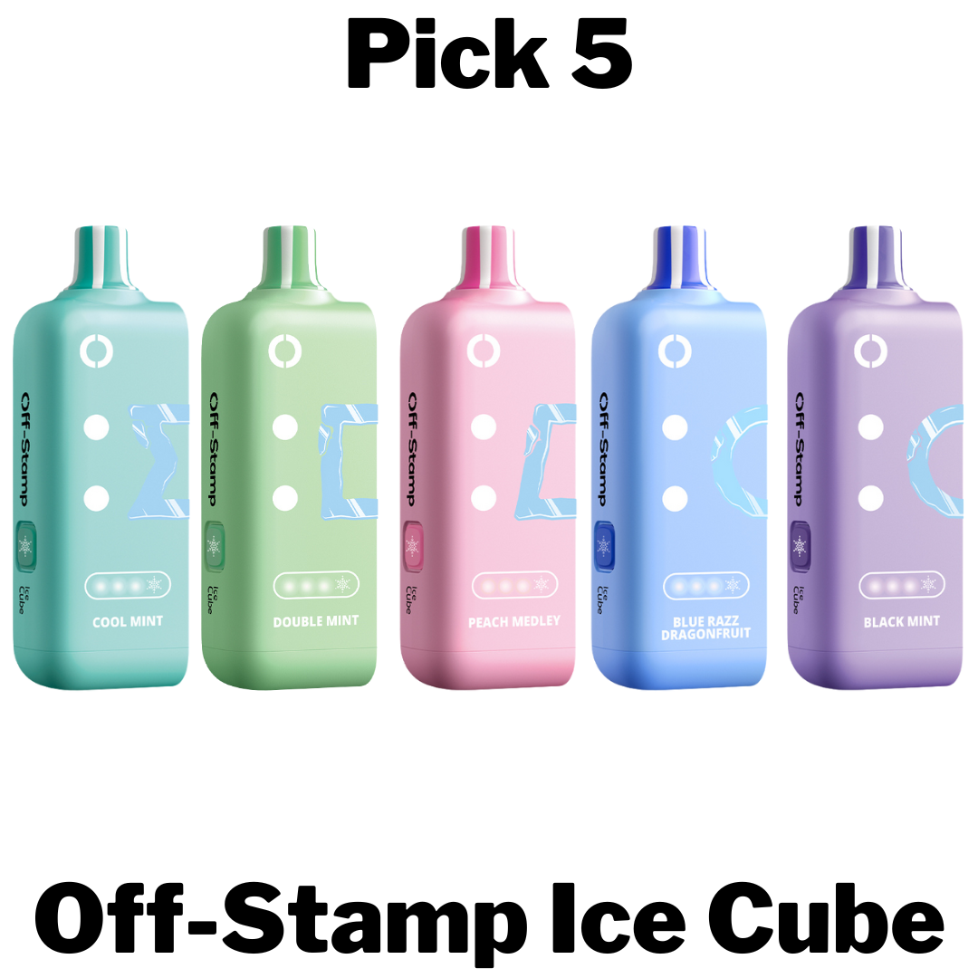 Off-Stamp Ice Cube Pod Pick 5