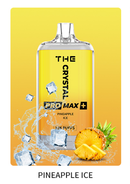 WGA Crystal Pro Max Plus 10000 Puffs Disposable Vape 25ml 550mAh 10 Flavors