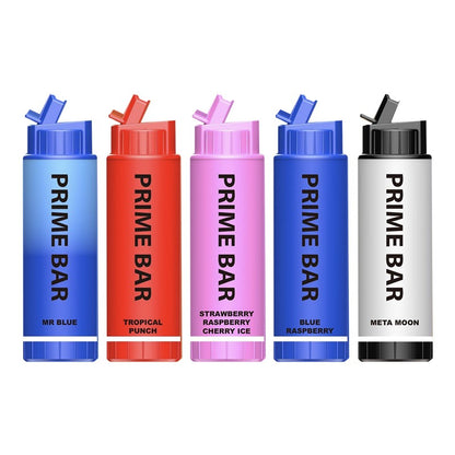 PRIME BAR 8000 PUFFS  20MG  2ml DISPOSABLE VAPES