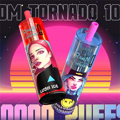 RandM Tornado 10000 | 20ml Disposable Vape | 10K Puffs | Airflow Control