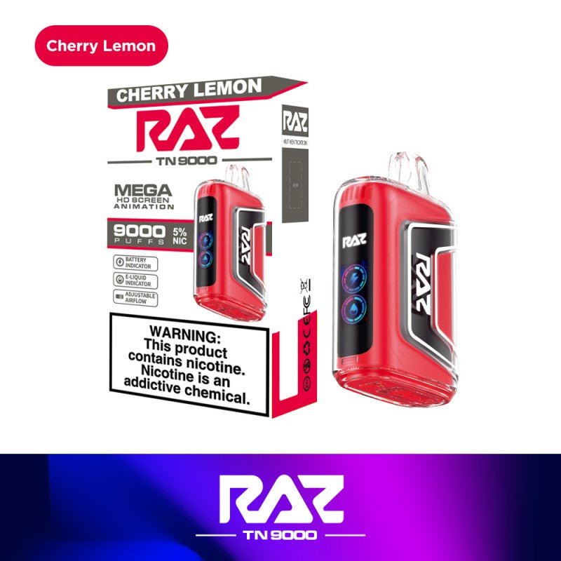 RAZ d TN9000 - Cherry Lemon