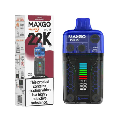 RELX MaxGo Pro 22k Prefilled Vape Kit