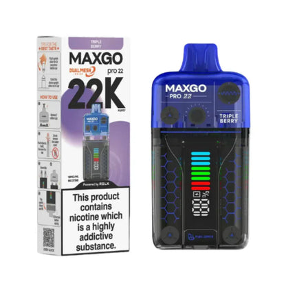 RELX MaxGo Pro 22k Prefilled Vape Kit