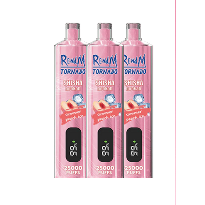 REndM Shisha 25000 Puffs Disposable vape (Box of 10)