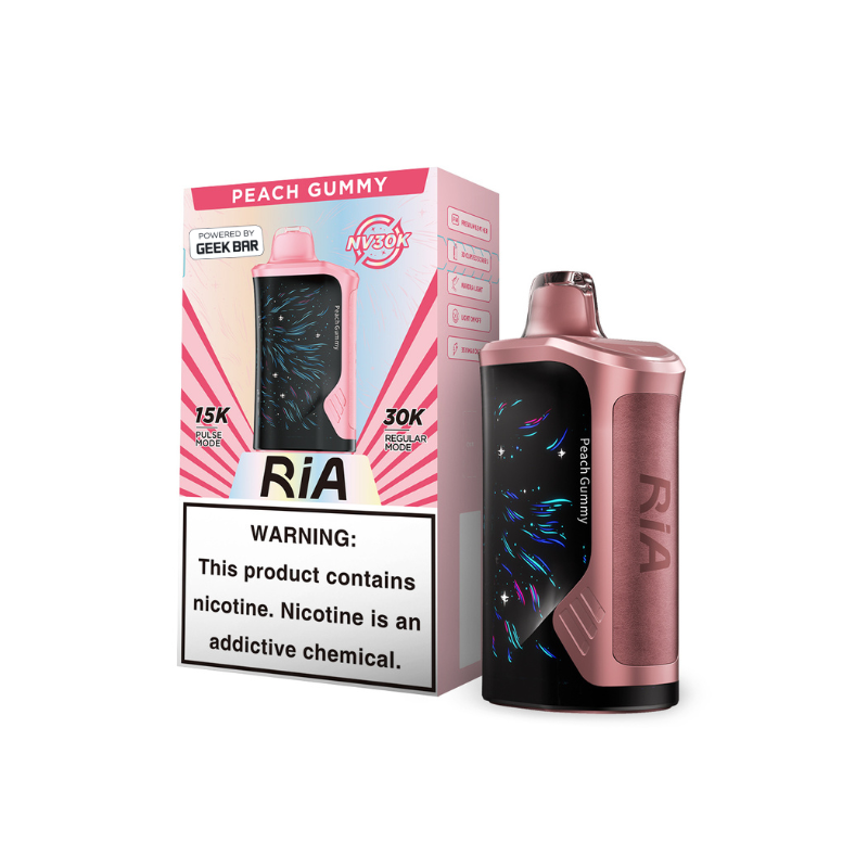 RIA NV30K By Geek Bar 30K Puff Disposable