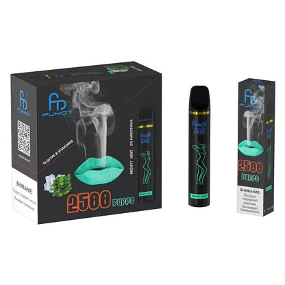 RandM Babe 2500 Puffs 0% 2% 3% 5% Nicotine Rechargeable Disposable vape