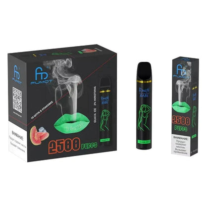 RandM Babe 2500 Puffs 0% 2% 3% 5% Nicotine Rechargeable Disposable vape