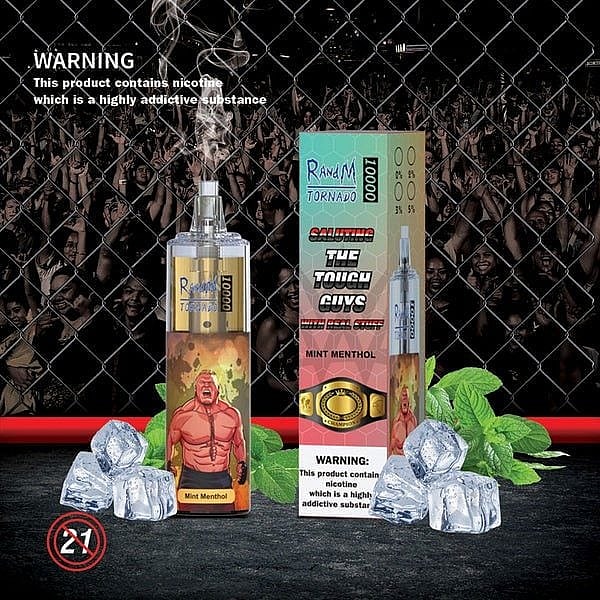 RandM Tornado 10000 Puffs Disposable Vape Kit 20ml