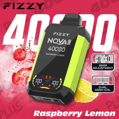 Fizzy Nova Plus 40000 40K Puffs Dual Mesh Coil Disposable Vape-Next-Level Premium Vaping