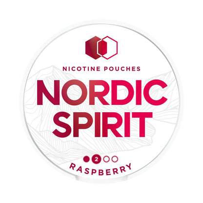 Raspberry Nordic Spirit Nicotine Pouches