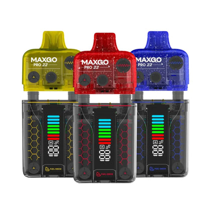 RELX MaxGo Pro 22k Prefilled Vape Kit