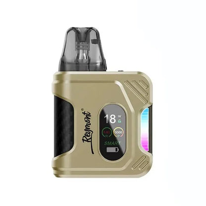 Reymont Pura Mini Box Pro Pod Kit-1000mAh Battery, 2ml E-liquid