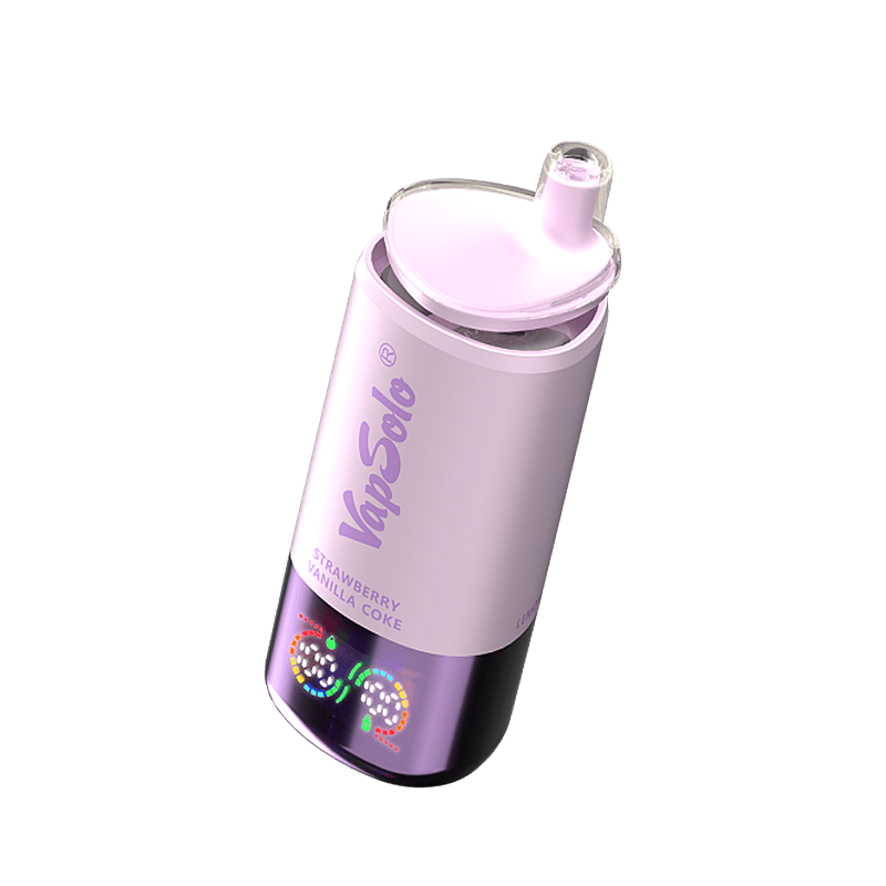 VapSolo Triple 30K Puffs Disposable Vape | 3 Flavors,Triple Mesh Coil,LCD Display