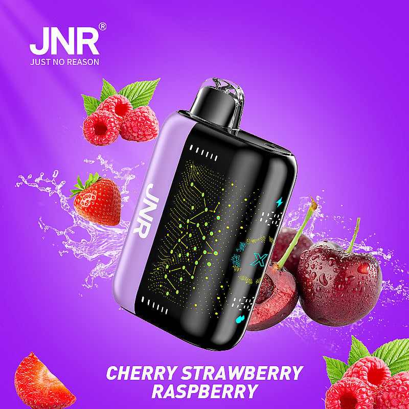 JNR Plus X 26000 26K Puffs Disposable Vape Newest Electronic Cigarette Pod-850mAh Battery, 28ml E-liquid, Multiple Nicotine 15 Flavors
