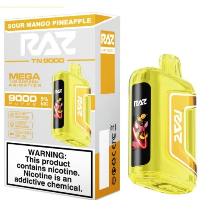 RAZ TN9000 Disposable