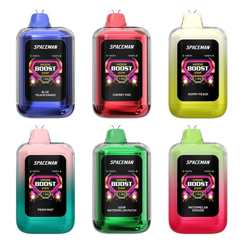 SMOK Spaceman Nebula 25000 Puffs Disposable Vape Wholesale