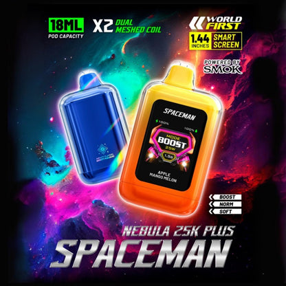 Smok Spaceman Nebula Plus 25000 Puffs Disposable Vape