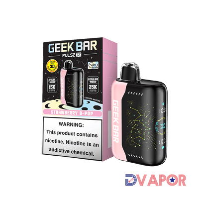 Geek Bar Pulse X 25K Puff Rechargeable Disposable Vape