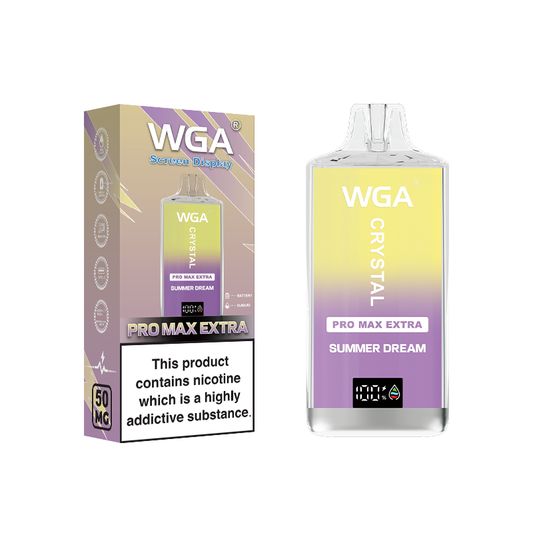 wga Disposable Vape Crystal Summer-Dream 15000 Puffs
