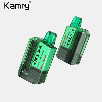 Kamry Smart Box 600 Puffs Disposable Vape Wholesale-500mAh battery, 2ml E-liquid,Multiple Nicotine 10 Flavors
