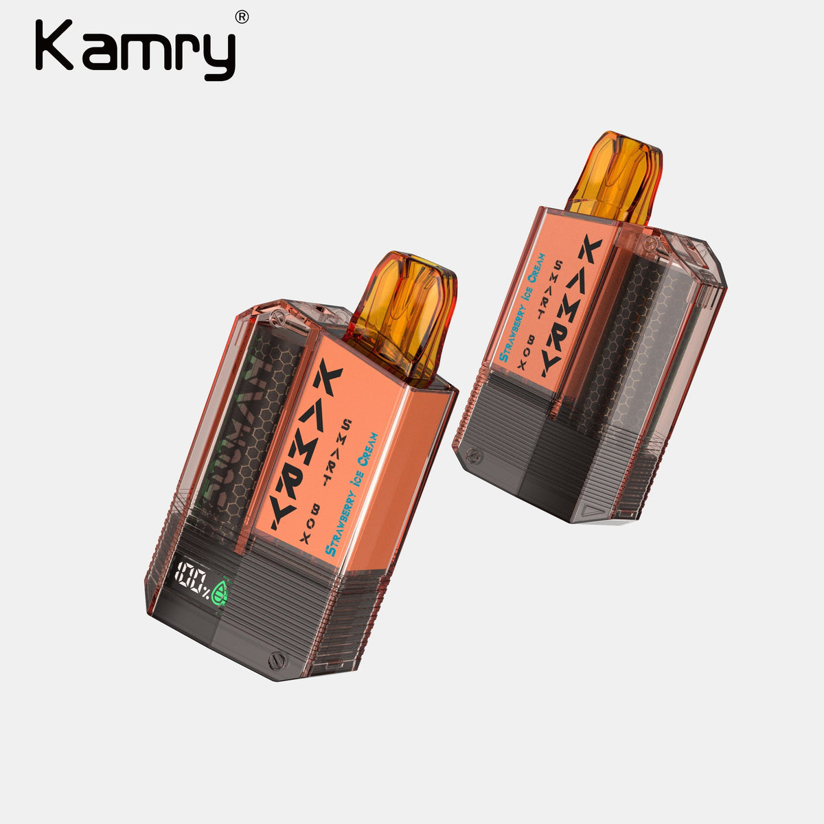 Kamry Smart Box 600 Puffs Disposable Vape Wholesale-500mAh battery, 2ml E-liquid,Multiple Nicotine 10 Flavors