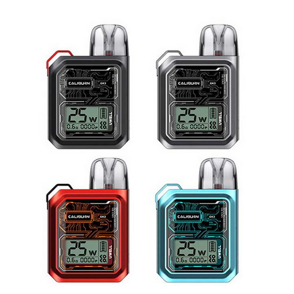 Uwell Caliburn GK3 Pod Vape Kit