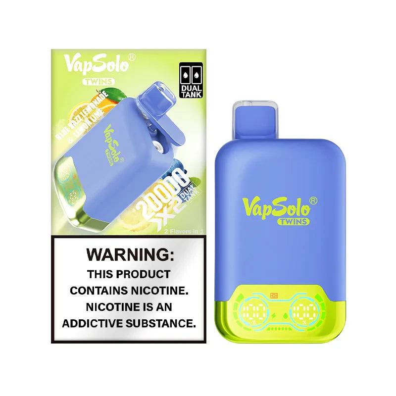 Vapsolo Twins 20000 Puffs Disposable Vape