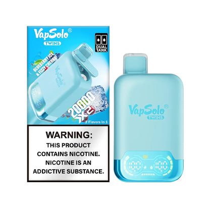 Vapsolo Twins 20000 Puffs Disposable Vape
