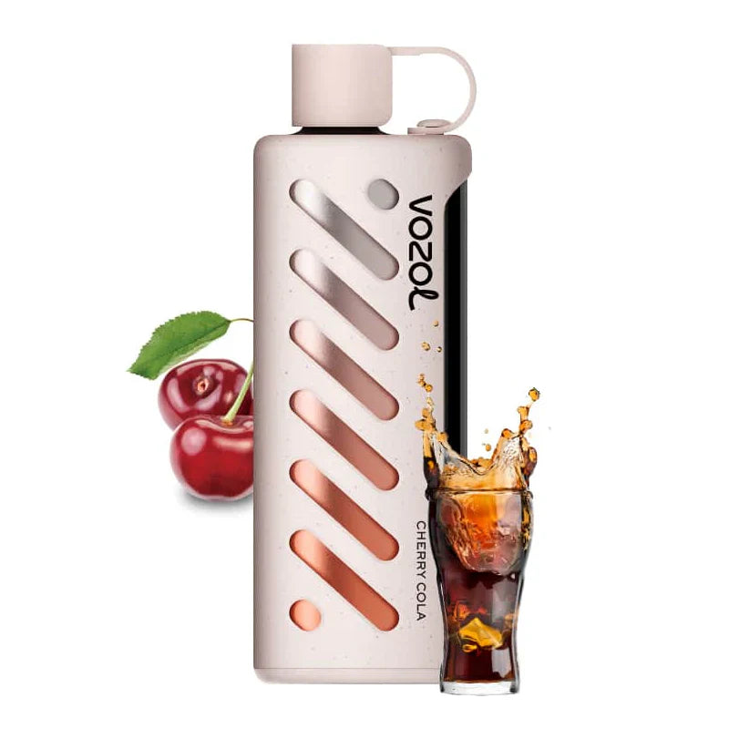 Vozol Gear Shisha 25000 Puffs Disposable Vape-1000mAh Battery, Multiple Nicotine 10 Flavors