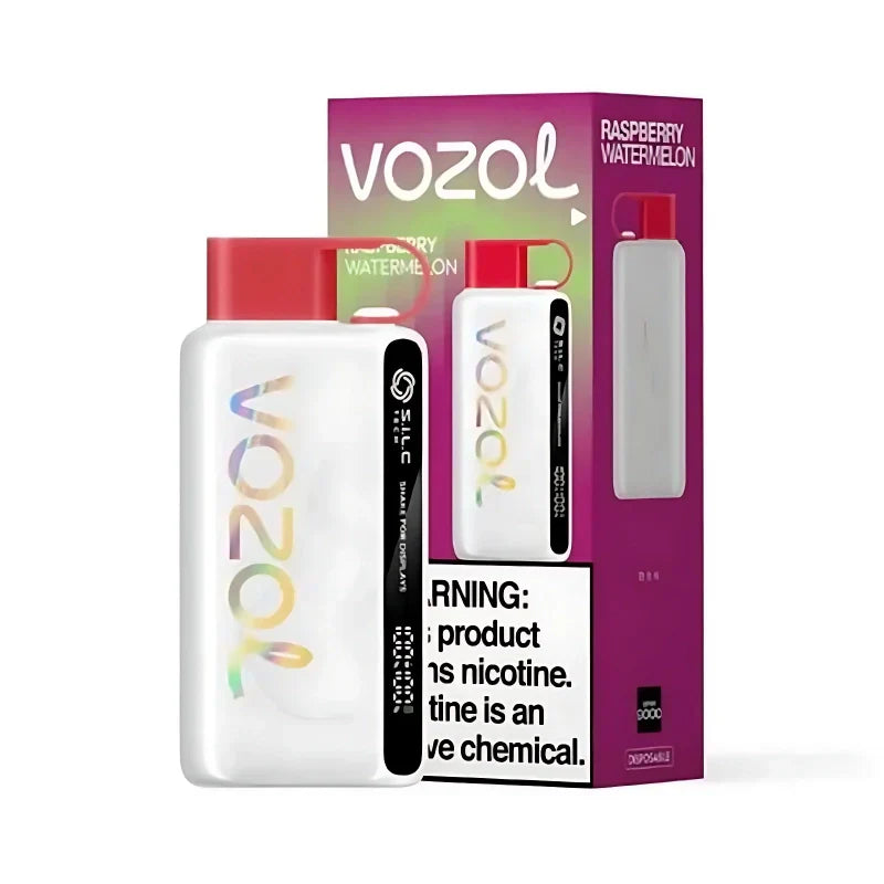 Vozol Star 12000 Puffs Disposable Vape-650mAh Battery, 20ml E-liquid, Multiple Nicotine 10 Flavors