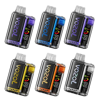 Vozol Vista 20000 Puffs Disposable Vape-650mAh Battery,Multiple Nicotine 18 Flavors