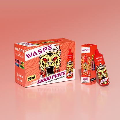 WASPE 12000 Puffs Disposable Vape New Electronic Cigarette Pen
