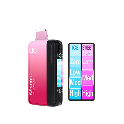 iJOY Lio SS40000 Disposable Vape 22ml 5%