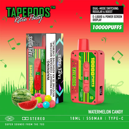 TAPEPODS VAPMOD QD114 10000Puffs Disposable Vape Wholesale