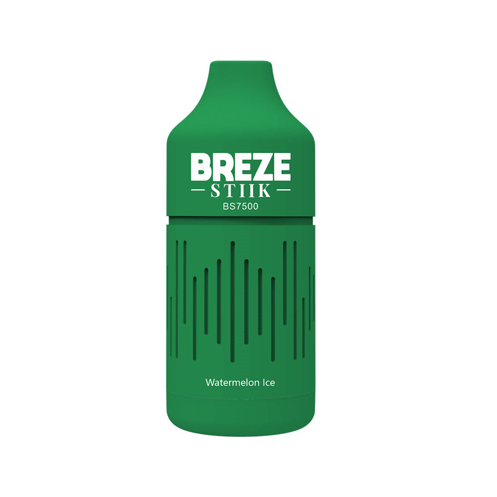 Breze Stiik BS7500 puffs Disposable Vape Wholesale