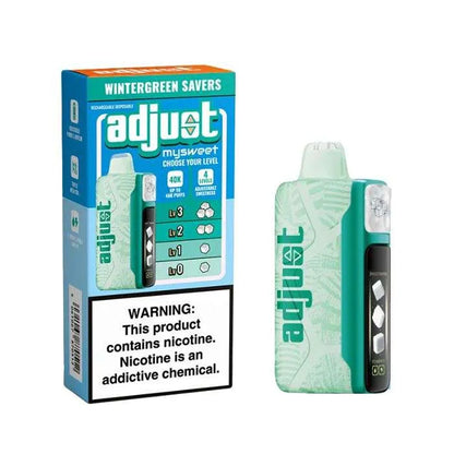 Adjust MySweet 40000 Vape