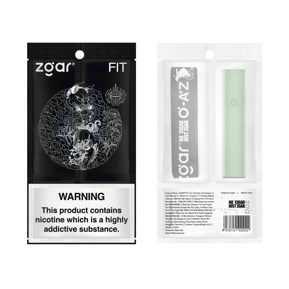 ZGAR PCC Premium Pod Device Bulk Buy Wholesale Supplier