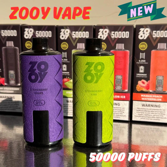 ZOOY Shisha 50K Puffs Wholesale Available Highly Recommended