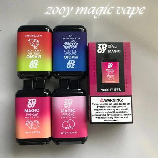 ZOOY Magic 9K Vape Cheap Price Top Selling