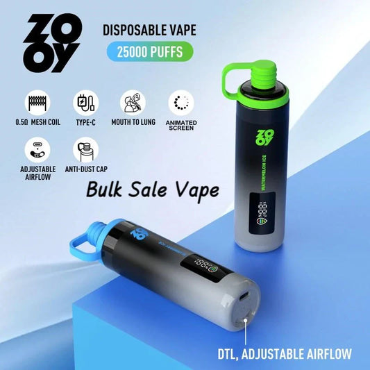 ZOOY Shisha 25K Vape Factory Price Best Sale Now
