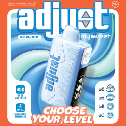 Adjust MySweet Disposable Vape 40K