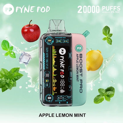 Pyne Pod Boost Pro Disposable Vape 20000 Puffs 5%
