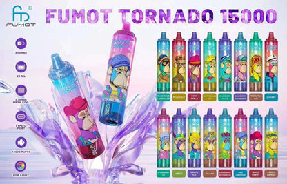 RandM FUMOT 15000 Puffs Disposable Vape Wholesale