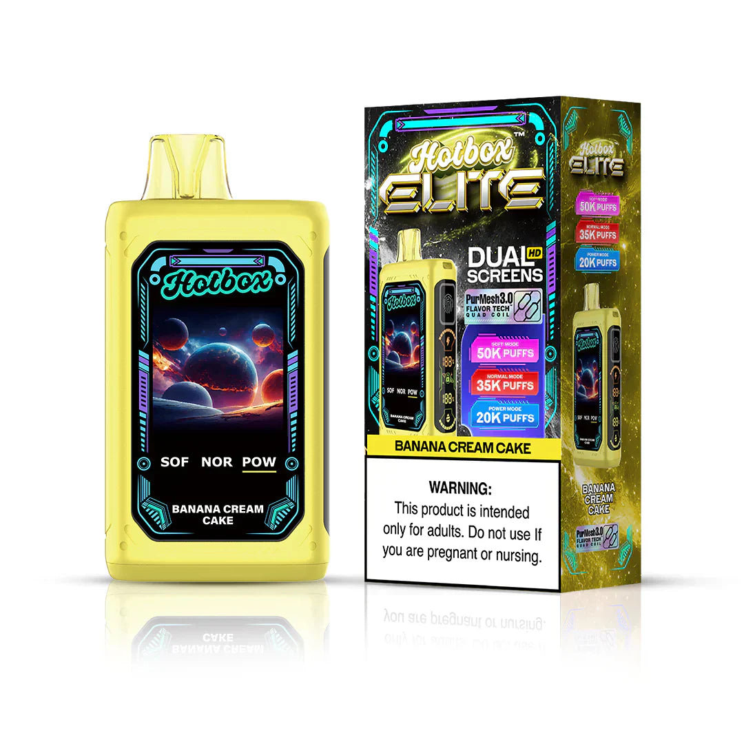 Hotbox Elite 50,000 Puff Disposable