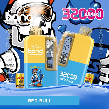 Bang 32000 Puffs 32K Smart Screen Vape jetable Wholesale E Cigarettes