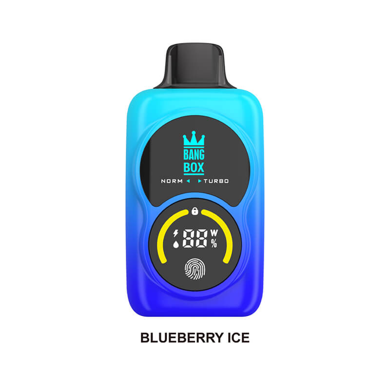 Bang Box2025 35000 Puffs Disposable Vape - 35ml E-Liquid, 700mAh Battery 12 Flavors.