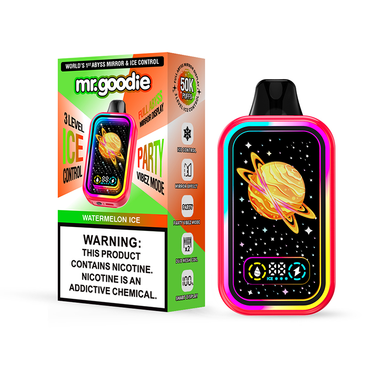 Mr.Goodie Abyss Mirror Ice Control 50000 Puffs Disposable Vape Wholesale