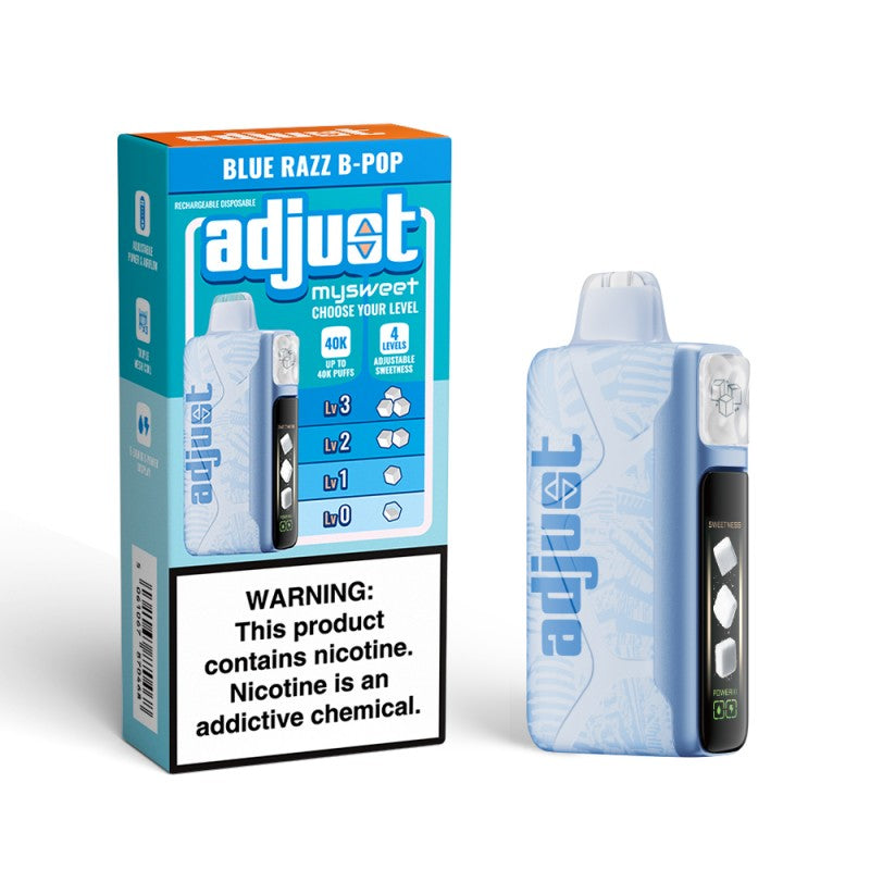 Adjust Mysweet 40K Disposable Vape by Lost Mary 20ml