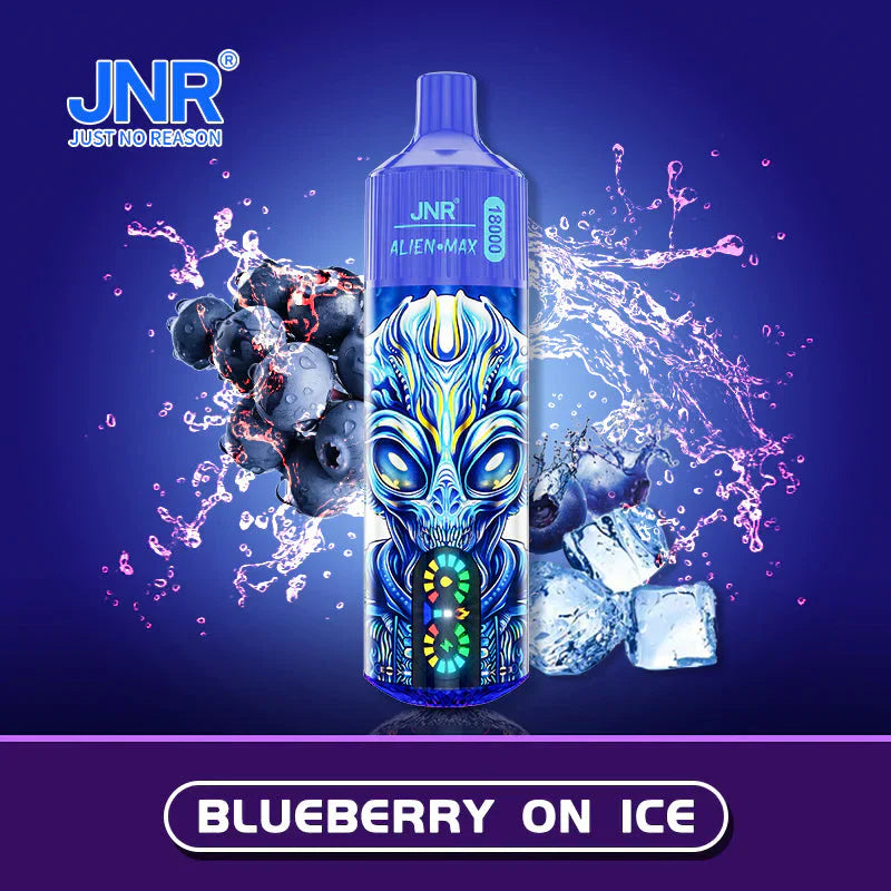 JNR Alien Max 18000 Puffs Disposable Vape (Box of 10) 21 FLAVORS