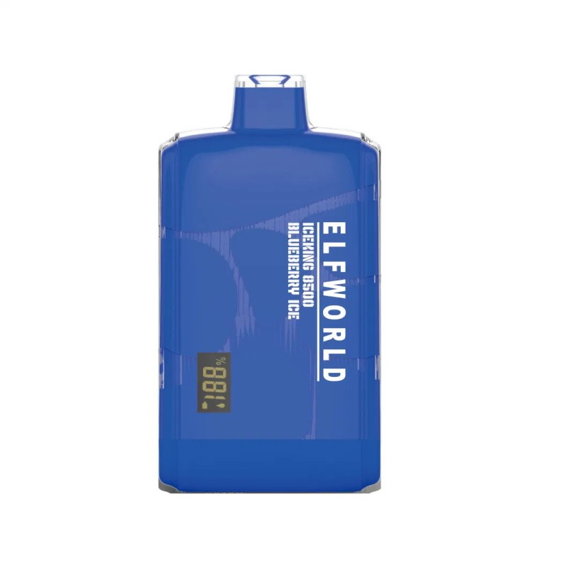 ELFWORLD Ice King 8500 Puffs Disposable Vape Wholesale